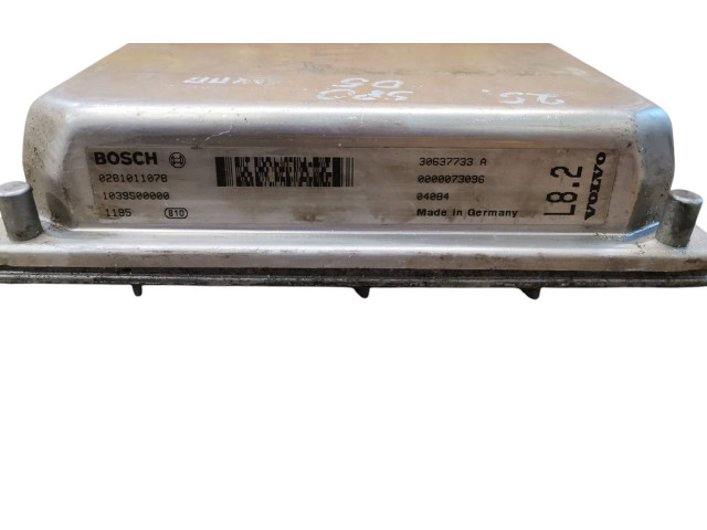 Блок управления двигателя 30637733A, 04084 Volvo XC90