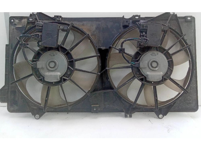 Вентилятор радиатора Sinref Mazda 3 II