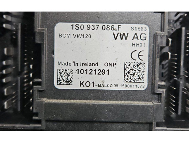 Блок комфорта 1S0937086F, IMPRK1472472 Skoda Citigo