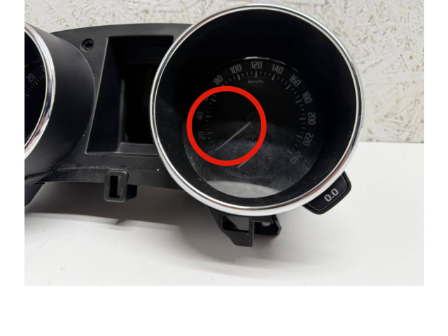 Спидометр (приборный щиток) 5L0920840H Skoda Yeti (5L)