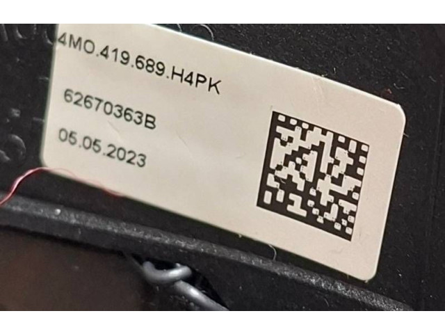 Volant Audi Q7 4M 2015 4M0419689H4PK, 4M0419091CP