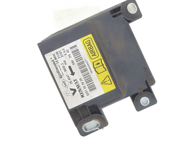 Блок подушек безопасности 8201002828 Dacia Logan I