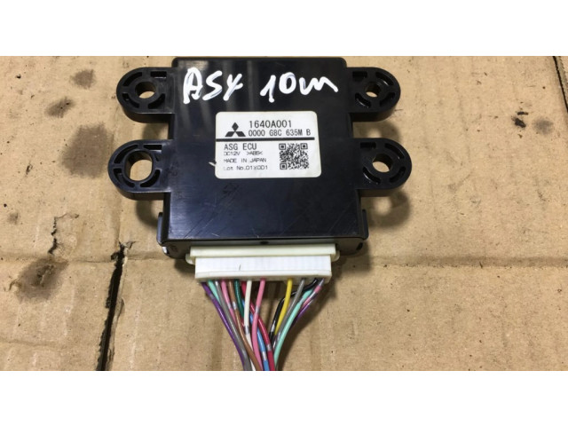 Блок управления двигателем Блок управления 1640A001 Mitsubishi ASX