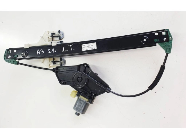 Комплект электрического механизма для подъема окна 8y0839461 Audi A3 8Y