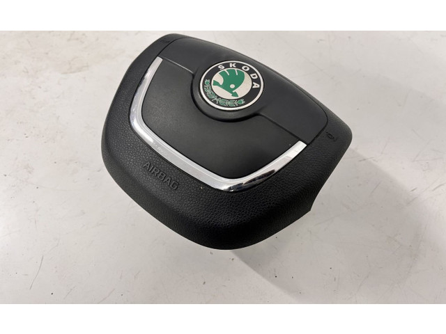 Подушка безопасности водителя 1Z0880201AH, 1Z0880201AH Skoda Octavia Mk2 (1Z)