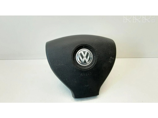 Подушка безопасности водителя 1K0880201BS, 1K0880201   Volkswagen Golf V