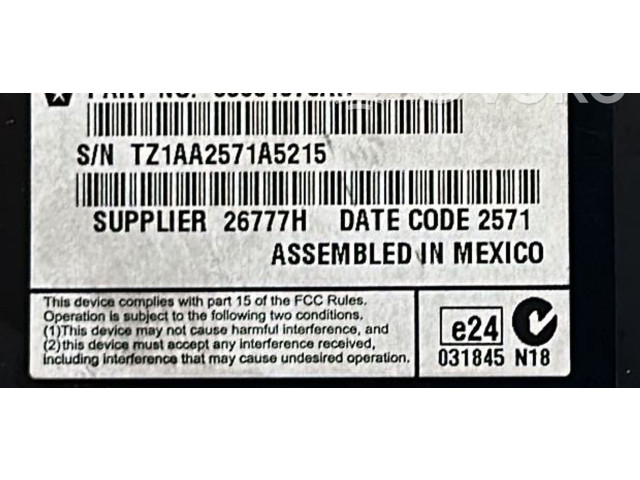 Панель приборов 05064976AH, 05064976AH Fiat Freemont