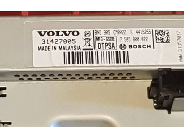 Дисплей    31427005, 7505900022   Volvo S60