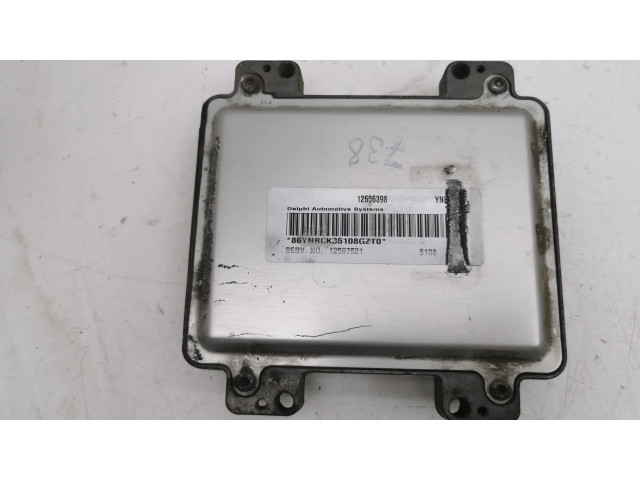 Блок управления двигателя 12606398, 12597521 Saab 9-7X