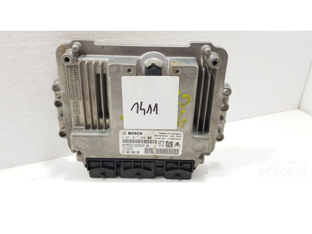 Řídící jednotka 9657699480, 9666986880 Citroen C3 2007