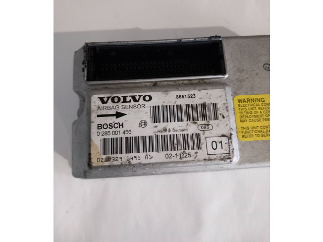 Блок подушек безопасности 8651523, 0285001456 Volvo V70