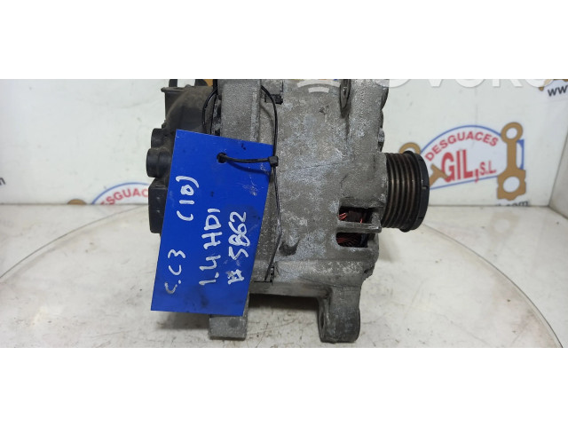 Генератор 9672655580, 131747   Citroen C1 1.0     