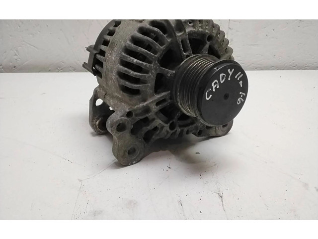 Генератор 06F903023E, TG11C017 Volkswagen Caddy