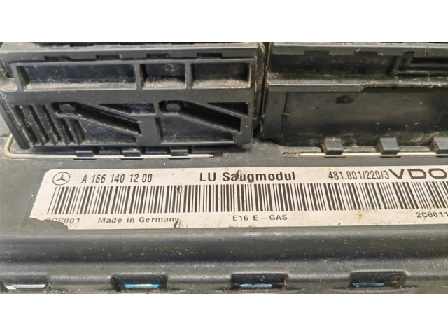 Řídící jednotka A0255454132, A1661401200 Mercedes-Benz A W168 1999