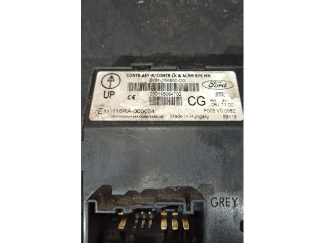 Блок комфорта    Ford Fiesta   