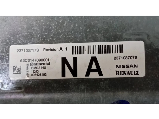 Řídící jednotka 237103717S, A2C38542500 Renault Clio V 2021