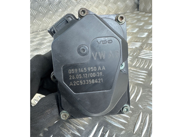 Pojistková skříňka Дроссельная заслонка 059145950AA, A2C53358421 Audi A6 S6 C7 4G 2013