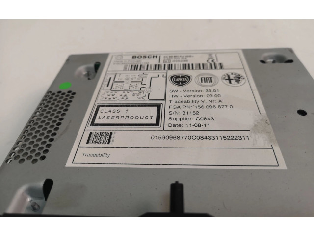 Радио/ проигрыватель CD/DVD / навигация    0156096877   Alfa Romeo Giulietta