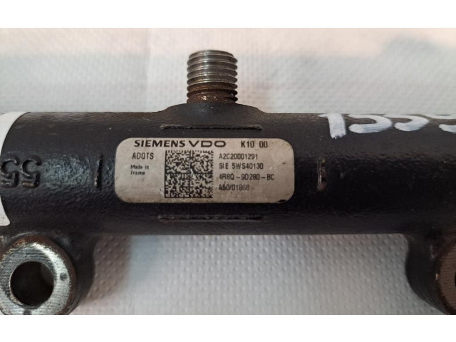 Топливная рампа 4R8Q-9D280-BC, 4R8Q-9D280-BC Jaguar XF X250