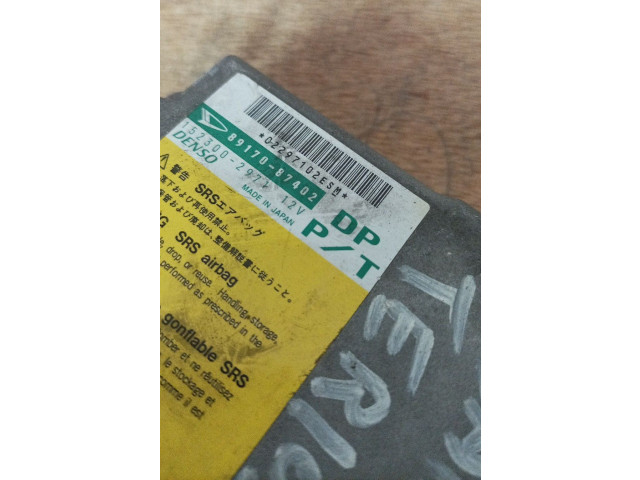 Блок подушек безопасности 89170-87402 Daihatsu Terios