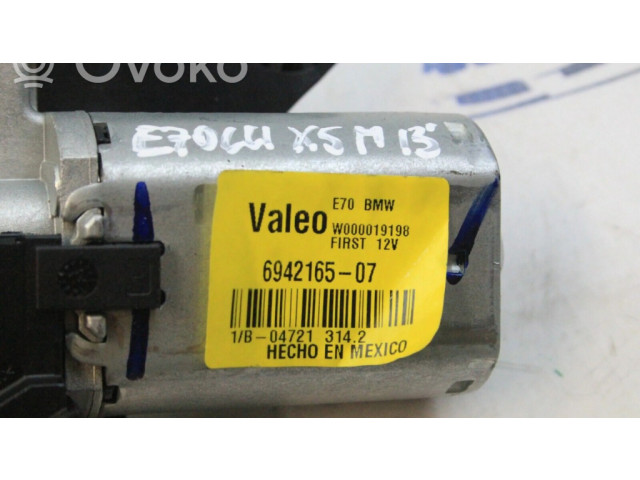 Моторчик заднего дворника 6942165 BMW X5 E70