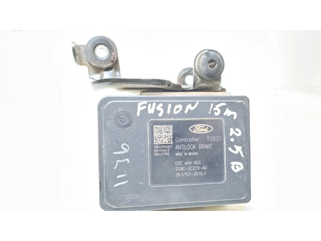 Блок АБС EG9C2C405AG, 25022004174   Ford  Fusion II  2013-- года