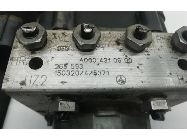 Блок управления ABS    Mercedes-Benz GLA W156   