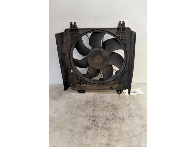 Вентилятор радиатора     00001253H1    Citroen C1 