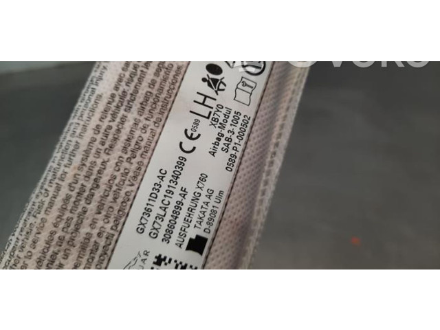 Подушка безопасности в сиденье GX73611D32AC   Jaguar XF X260