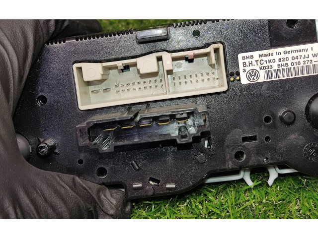 Блок управления климат-контролем 1K0820047JJ, 5HB01027205   Volkswagen Jetta V