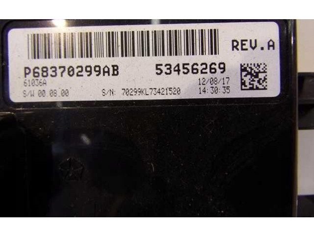 Блок управления 68370299AB   Jeep Cherokee