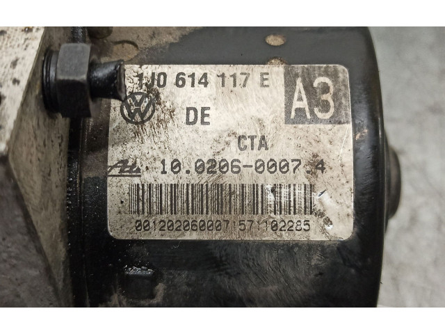 Jednotka ABS 1J0614117E, 10020600074 Seat Toledo II (1M) 2001