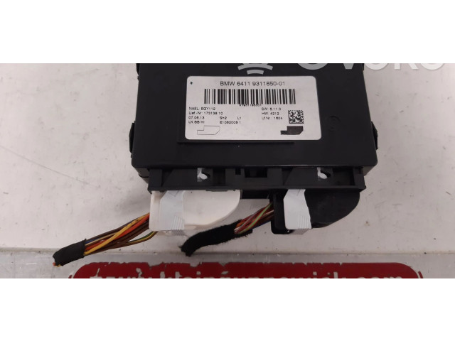 Блок управления климат-контролем 64119311850, 9311850 BMW 1 F20 F21
