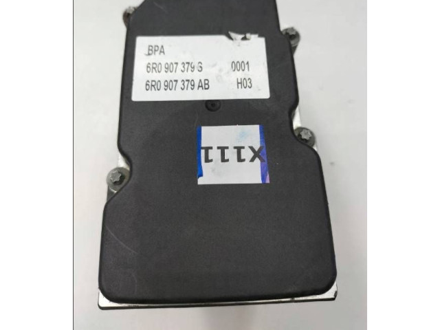 Блок АБС 6R0907379S, 6R0907379AB Skoda Fabia Mk2 (5J) 2007 - 2014 года