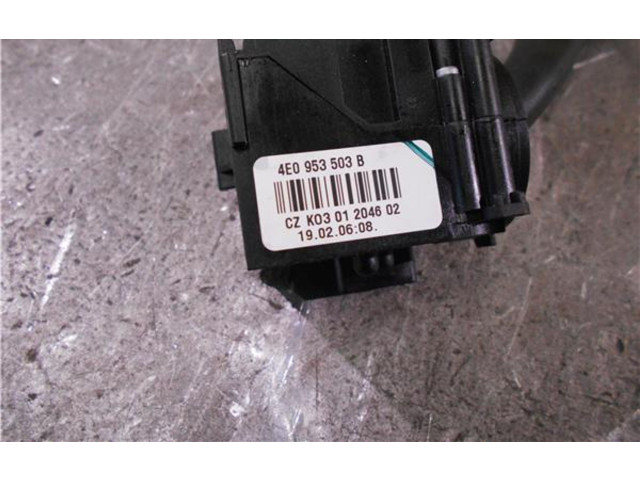 Переключатель дворников 4E0953503, 4E0953503   Audi A4 Allroad