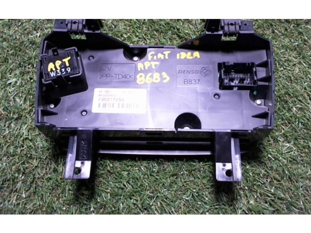 Блок управления климат-контролем 735377258, 735377258   Fiat Idea