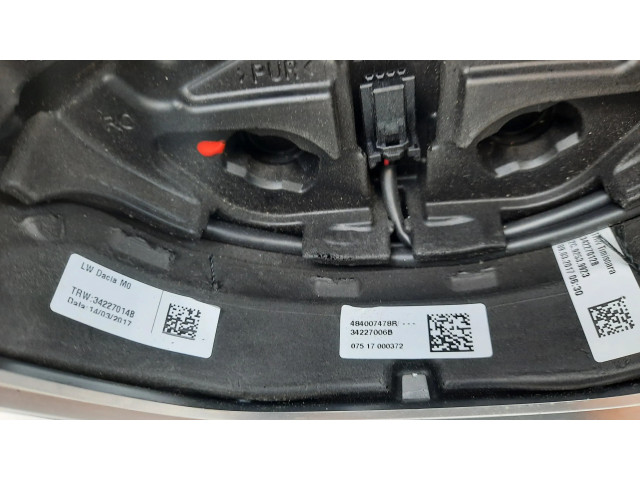 Руль Dacia Sandero 34227012B, 484007478R