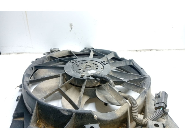 Вентилятор радиатора 96859677, 96930815 Chevrolet Corsa