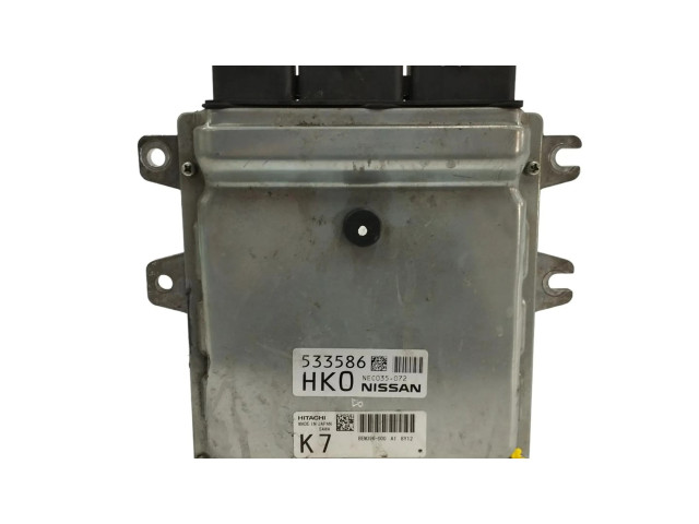 Блок управления двигателя 533586, NEC035-072 Infiniti Q50