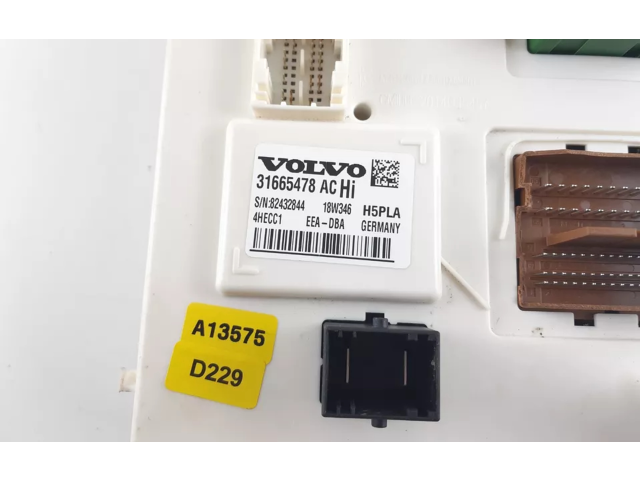 Блок комфорта 31665478AC, 31665478 Volvo XC90