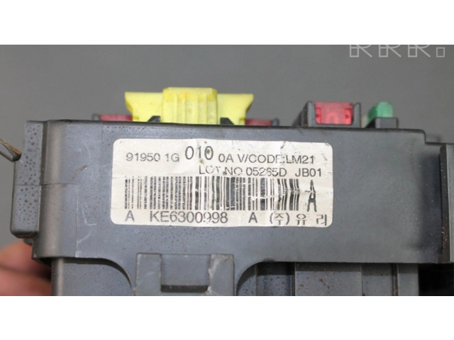 Pojistková skříňka 919501G0100A, 919501G010 KIA Rio 2006