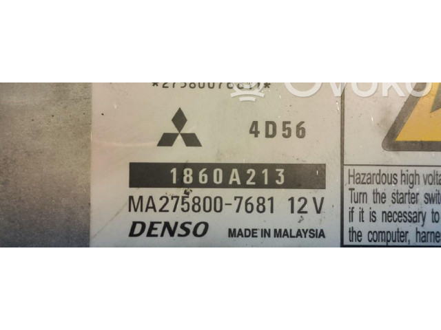 Řídící jednotka 1860A213 Mitsubishi L200 2005