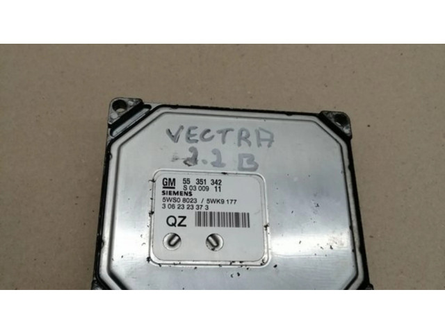 Řídící jednotka 55351342, 3062323373 Opel Vectra C 2003