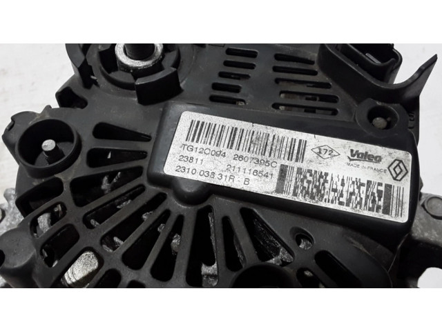 Генератор 231003831R Dacia Duster 1.5