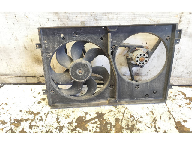 Вентилятор радиатора     1J0959455K, 1J0121205B    Audi A3 S3 8L 