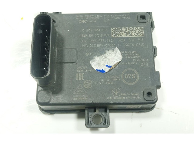 Блок управления 5WA907572B, 5WA907572B   Cupra Formentor
