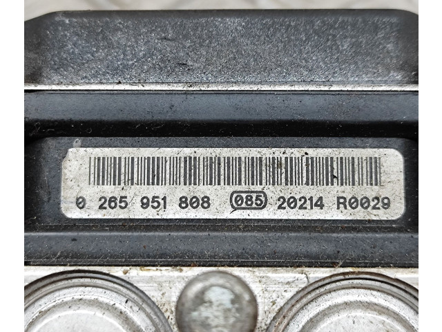 Блок АБС 0265234808, 0265951808 Maserati GranCabrio M145 2010 - 2020 года