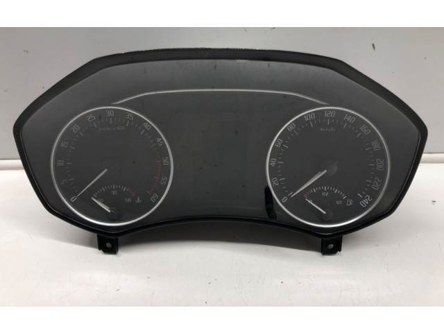 Панель приборов 1Z0920843D Skoda Octavia Mk2 (1Z)