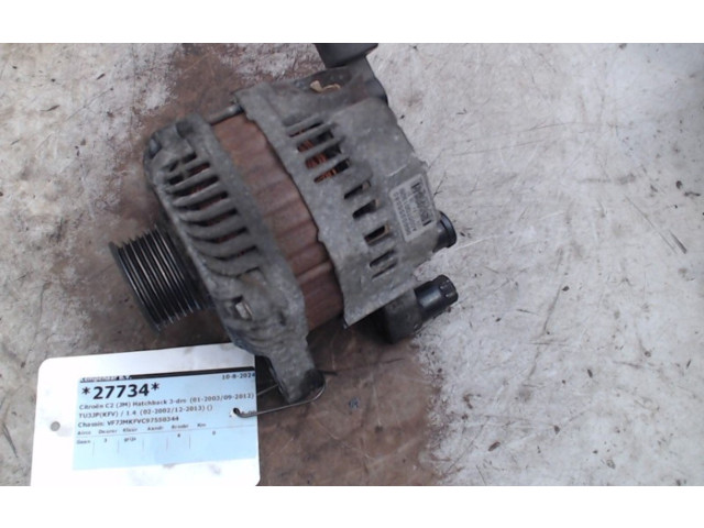 Генератор 5705AW, 5705AW   Citroen C2      