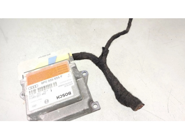 Блок управления надувных подушек